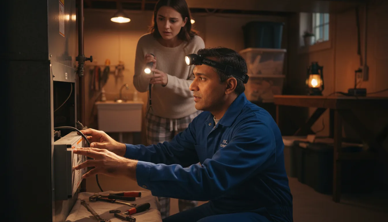 Emergency HVAC Repair in Crockett, VA near me · HVAC